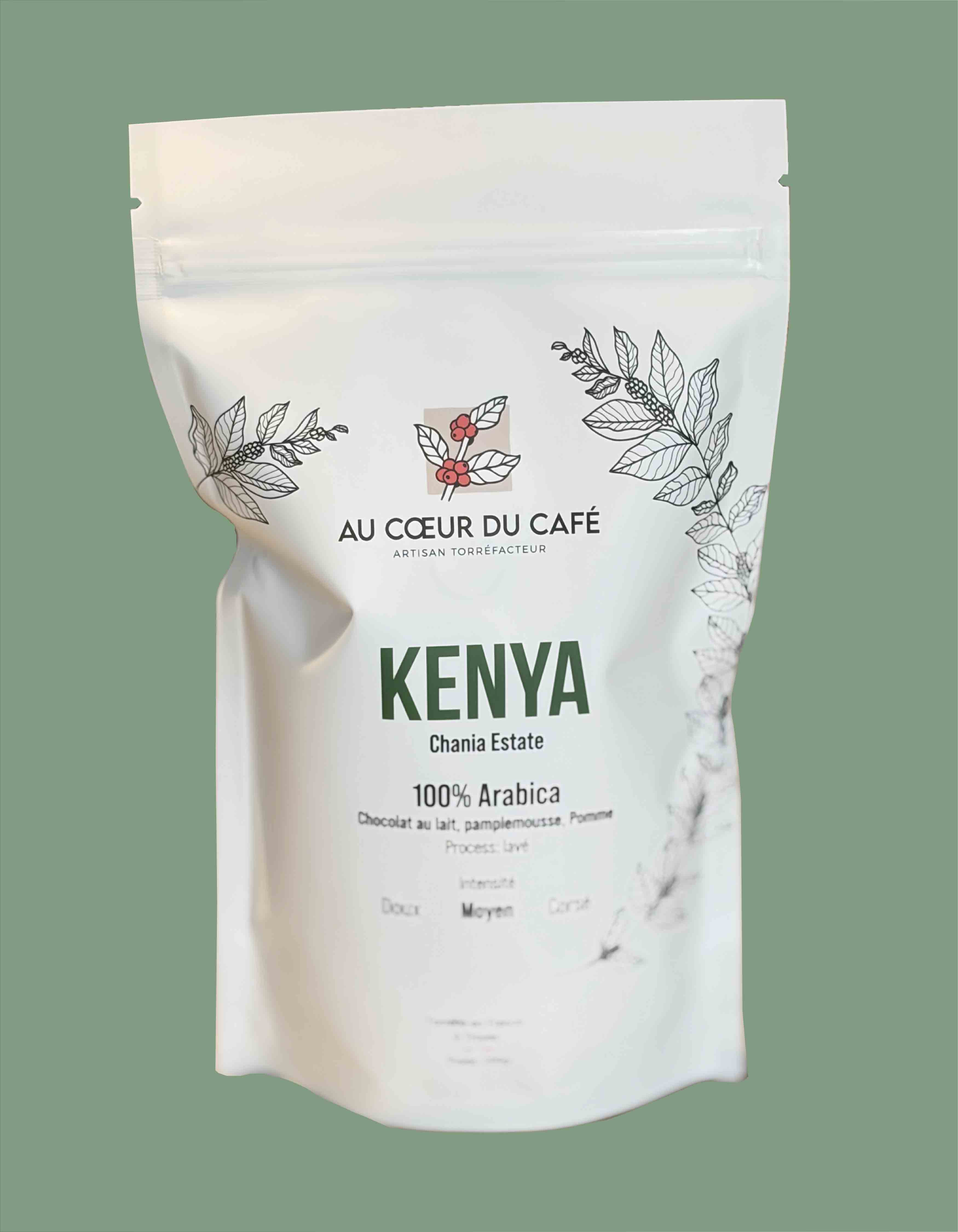 Kenya Chania Estate Caracoli