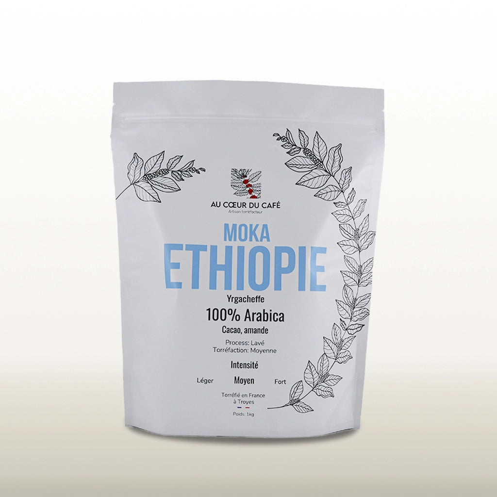Ethiopie Moka Yrgacheffe