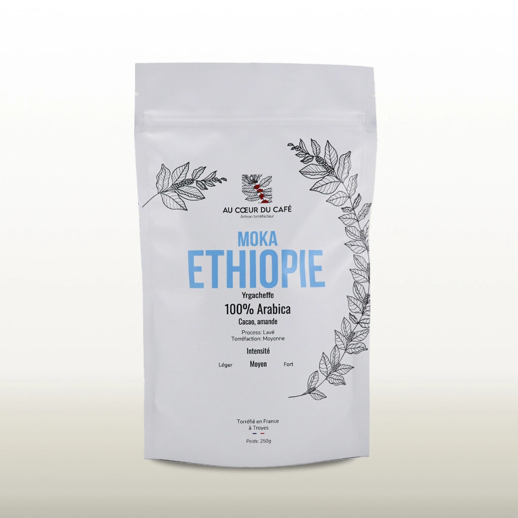 Ethiopie Moka Yrgacheffe